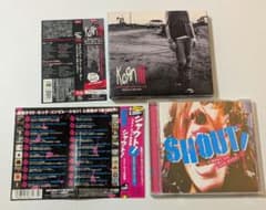 CD 「KOЯN3 & 샤우트! - 라우드 록 결정판 '앨범 2장 세트