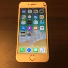 iPhone 6s Rose Gold 64 GB auのサムネイル