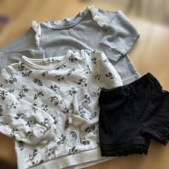 branshes トップス 2点 ショートパンツ 1点 110cm - 5