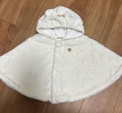 【美品】ミキハウス　ポンチョのサムネイル