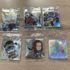 ONE PIECE ウエハースシール 6枚セットのサムネイル