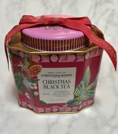 フォートナム&メイソン クリスマスブラックティー スパイスティー
