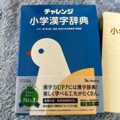 漢字　辞典　チャレンジ　小学漢字辞典 カラー版 第2版のサムネイル