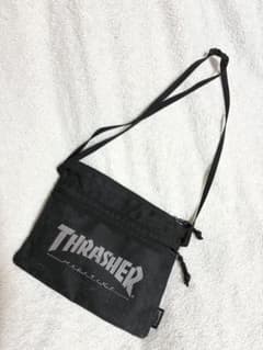 【THRASHER】スラッシャー サコッシュ ショルダーバッグ メッシュのサムネイル