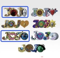 이치 반 쿠지 조조의 기묘한 모험 LOGO Collection 2 개 세트
