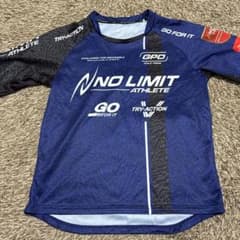 Nishi NO LIMIT 陸上用シャツ 長袖のサムネイル