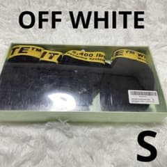 正規品保証】新品 OFF-WHITE オフホワイト ボクサーパンツ 3枚 S 