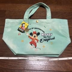 Disney ミッキー 90周年記念 小さなトートバッグのサムネイル