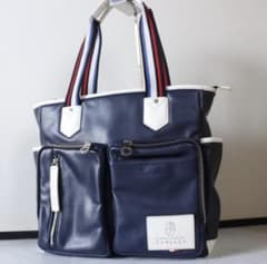 CASTELBAJAC ローレン トートバッグ レザー マルチカラー ロゴ入りのサムネイル