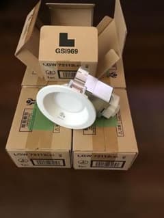 LGW 72112LE1 ダウンライト 9個 | Mercari