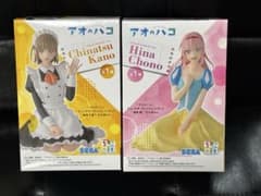 「アオのハコ」ちょこのせプレミアムフィギュア　蝶野雛　鹿野千夏　2個セット