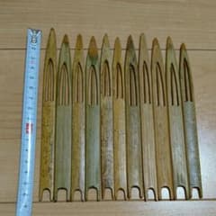 網針 竹製のサムネイル