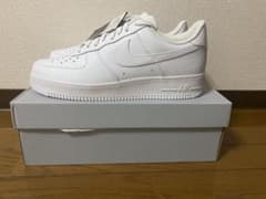 ナイキ エアフォース1 ロー ホワイト 07 28.5cmのサムネイル
