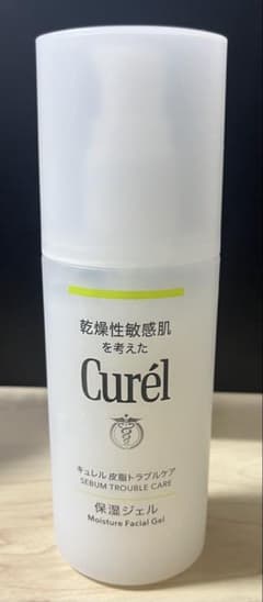 キュレル 皮脂トラブルケア保湿ジェルのサムネイル