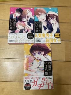 四畳半のいばら姫 全3巻セットのサムネイル