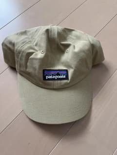 Patagonia オーガニックコットン キャップ ベージュのサムネイル
