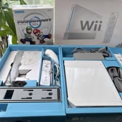 Wii ニンテンドー 本体 リモコン ソフト付き 早い者勝ちのサムネイル