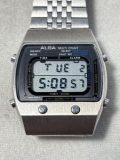 時計 SEIKO ALBA Y665-5010 SEIKO ALBA Y665-5010 - メルカリ