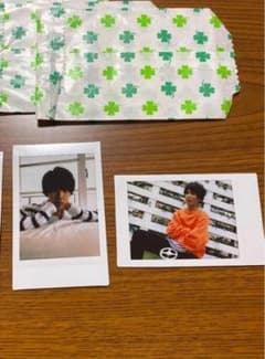 のし様専用     田村升吾 チェキのサムネイル
