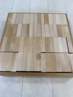 【美品】WAKU-BLOCK45 直方体　積み木セットのサムネイル