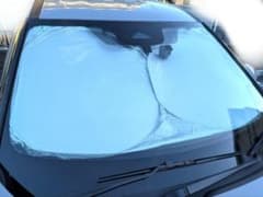 【普通車に最適】ワイヤーサンシェード 160x86cm | 車内温度上昇を抑制！のサムネイル