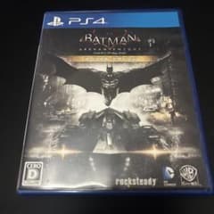 【PS4】バットマン アーカムナイト スペシャルエディションのサムネイル