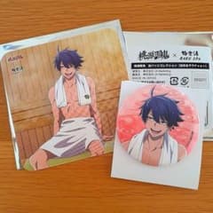 桃源暗鬼 一ノ瀬四季 極楽湯 コースター 缶バッジコレクション - メルカリ