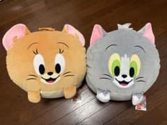 ★トムとジェリー クッション 2個セット★のサムネイル