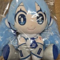 初音ミクぬいぐるみ雪ミクぬいぐるみ限定品のサムネイル
