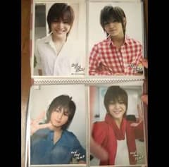 Hey! Say! JUMP 山田涼介 生写真4枚セットのサムネイル