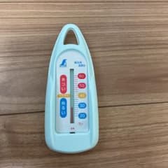 シンワ測定(Shinwa Sokutei) 風呂用温度計 B 舟型 72648のサムネイル