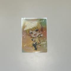 あっきぃ AMPTAK×COLORS AGF カード デフォのサムネイル
