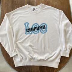 Tokyo Revengers x Lee Collaboration Sweatshirt, White, Size F, Rare