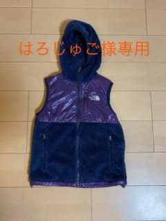 はろじゅご様専用　ノースフェイス　フリースベストのサムネイル