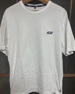 PALACE Tシャツ ホワイト ロゴプリント Lのサムネイル