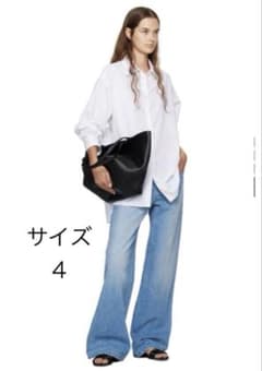 THE ROW ザロウ　Eglitta jean ブルー