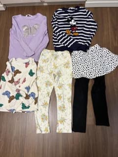 子供服130〜140サイズ　トップス＆ボトムスのサムネイル