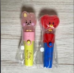 BT21 ライトスティックチャーム2 テテ・ググのサムネイル