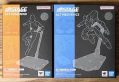 【未開封】魂STAGE ACT HUMANOID ＆ MECHANICS セットのサムネイル