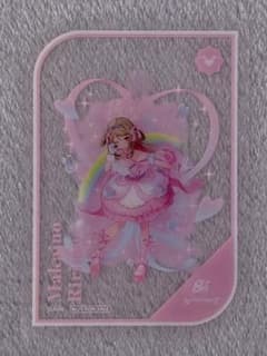 【魔界ノりりむ】 にじさんじ 8th Anniversary 特典クリアカードのサムネイル