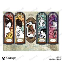 進撃の巨人☆アニーク リヴァイ ジオラマアクリルステンドのサムネイル