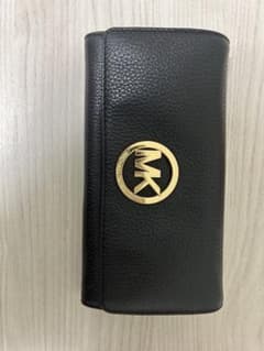 美品MICHAEL KORS 長財布 ブラックのサムネイル