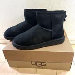 【美品】UGG 正規品 ムートンブーツ 防水24cm US7 アグのサムネイル