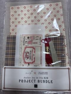 Jeu de Fils 刺繍キットのサムネイル