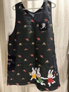 めがねうさぎエプロンのサムネイル