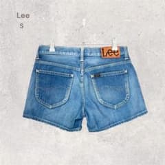 Lee リー　デニムショートパンツ　シンプル　カジュアル　春夏