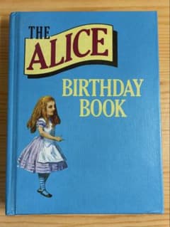 The Alice Birthday Book