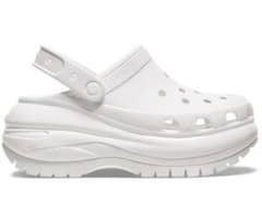 Crocs ホワイト 厚底　メガクラッシュクロッグサンダル　28cmのサムネイル