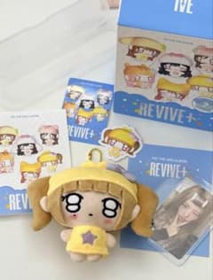 IVE REVIVE+ PETIT-IVE レイ トレカ ぬいぐるみ ステッカー - メルカリ