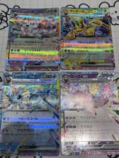 テラスタルフェス ブイズまとめ売り③ - メルカリ